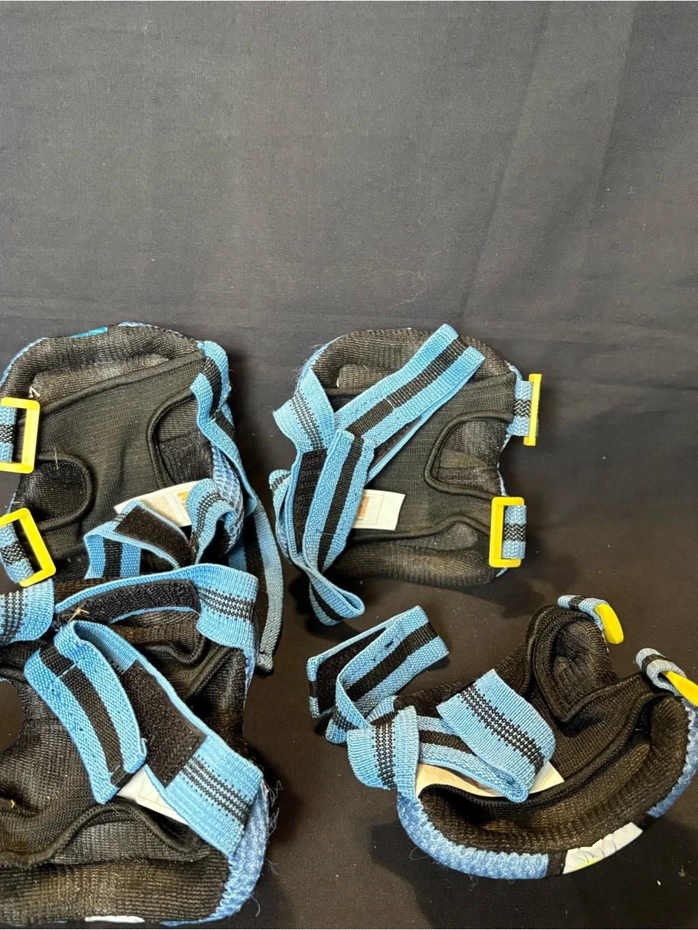 Despicable Me Minion-themed Kids Yellow & Light Blue Helmet and Knee/Elbow Pads